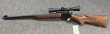 JM Marlin 39AS Oklahoma Cherokee Strip .22 LR w/ Leupold 2-7 - Image 1 of 10