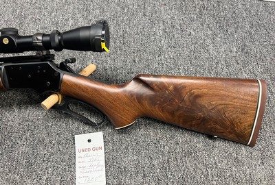 JM Marlin 39AS Oklahoma Cherokee Strip .22 LR w/ Leupold 2-7 - Image 3 of 10