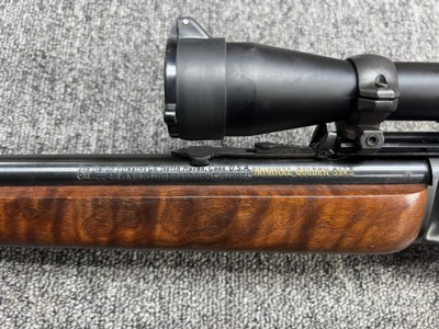 JM Marlin 39AS Oklahoma Cherokee Strip .22 LR w/ Leupold 2-7 - Image 6 of 10