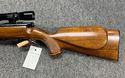 Savage Anschutz 54M Sporter .22 WMR w/ gloss Leupold 2-7 compact - Image 3 of 9