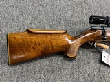 Savage Anschutz 54M Sporter .22 WMR w/ gloss Leupold 2-7 compact - Image 4 of 9