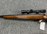 Savage Anschutz 54M Sporter .22 WMR w/ gloss Leupold 2-7 compact - Image 5 of 9