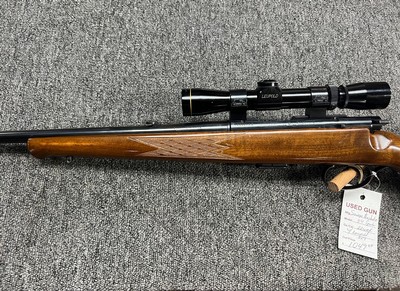 Savage Anschutz 54M Sporter .22 WMR w/ gloss Leupold 2-7 compact - Image 5 of 9