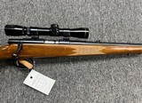 Savage Anschutz 54M Sporter .22 WMR w/ gloss Leupold 2-7 compact - Image 7 of 9
