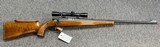 Savage Anschutz 54M Sporter .22 WMR w/ gloss Leupold 2-7 compact - Image 2 of 9