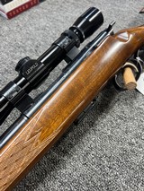 Savage Anschutz 54M Sporter .22 WMR w/ gloss Leupold 2-7 compact - Image 6 of 9