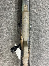 Weatherby Mark V Backcountry 6.5x300 Wby Mag w/ Trijicon HX 3-18, pelican case, 2 boxes ammo - Image 9 of 9