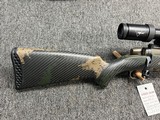 Weatherby Mark V Backcountry 6.5x300 Wby Mag w/ Trijicon HX 3-18, pelican case, 2 boxes ammo - Image 4 of 9