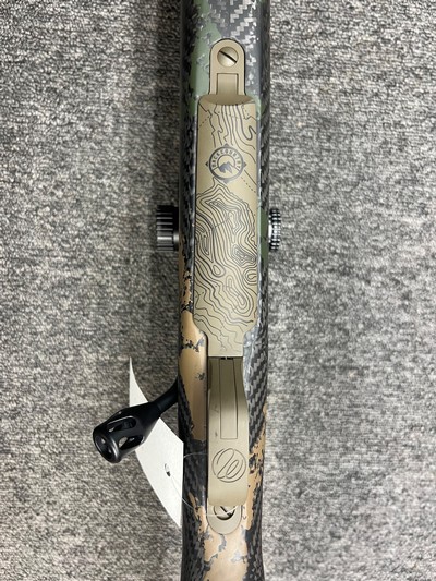Weatherby Mark V Backcountry 6.5x300 Wby Mag w/ Trijicon HX 3-18, pelican case, 2 boxes ammo - Image 9 of 9