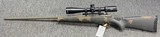 Weatherby Mark V Backcountry 6.5x300 Wby Mag w/ Trijicon HX 3-18, pelican case, 2 boxes ammo - Image 1 of 9