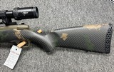Weatherby Mark V Backcountry 6.5x300 Wby Mag w/ Trijicon HX 3-18, pelican case, 2 boxes ammo - Image 3 of 9