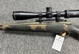 Weatherby Mark V Backcountry 6.5x300 Wby Mag w/ Trijicon HX 3-18, pelican case, 2 boxes ammo - Image 5 of 9