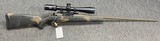 Weatherby Mark V Backcountry 6.5x300 Wby Mag w/ Trijicon HX 3-18, pelican case, 2 boxes ammo - Image 2 of 9