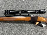 Ruger No. 1B .22 Hornet 26