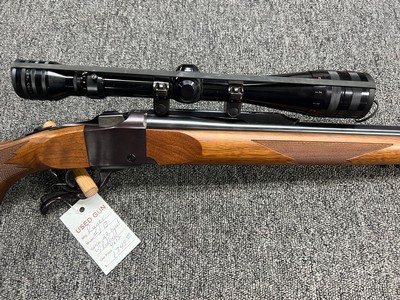 Ruger No. 1B .22 Hornet 26