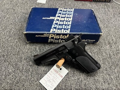Like new S&W 559 9mm w/ box, 2 magazines, paperwork - Image 1 of 6