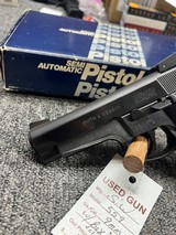 Like new S&W 559 9mm w/ box, 2 magazines, paperwork - Image 3 of 6