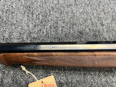 NIB Winchester 1885 Low Wall .22 Hornet 24