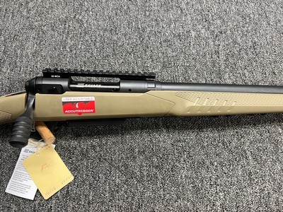 Savage 110 Tactical 6.5 Creedmoor 24