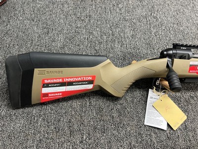 Savage 110 Tactical 6.5 Creedmoor 24