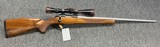 Cooper 38 .22 CCM w/ brass, die, 3-9 Redfield - Image 2 of 11