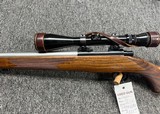Cooper 38 .22 CCM w/ brass, die, 3-9 Redfield - Image 5 of 11