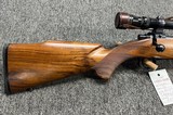 Cooper 38 .22 CCM w/ brass, die, 3-9 Redfield - Image 4 of 11