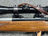 Cooper 38 .22 CCM w/ brass, die, 3-9 Redfield - Image 6 of 11