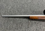 Cooper 38 .22 CCM w/ brass, die, 3-9 Redfield - Image 8 of 11
