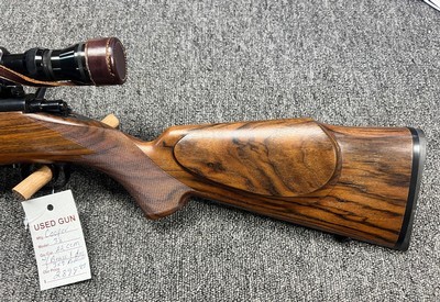 Cooper 38 .22 CCM w/ brass, die, 3-9 Redfield - Image 3 of 11