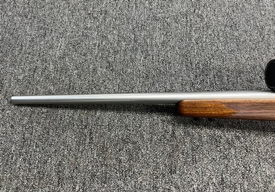 Cooper 38 .22 CCM w/ brass, die, 3-9 Redfield - Image 8 of 11