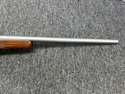 Cooper 38 .22 CCM w/ brass, die, 3-9 Redfield - Image 9 of 11