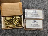 Cooper 38 .22 CCM w/ brass, die, 3-9 Redfield - Image 10 of 11