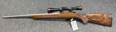 Cooper 38 .22 CCM w/ brass, die, 3-9 Redfield - Image 1 of 11