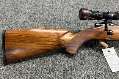 Cooper 38 .22 CCM w/ brass, die, 3-9 Redfield - Image 4 of 11