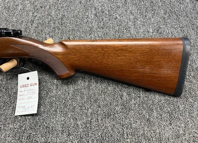 Ruger 77/44 Walnut .44 magnum 18" Barrel - Image 3 of 9