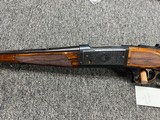 Savage 1899 Deluxe takedown Factory engraved 250-3000 Manufactured 1916 - Image 6 of 14