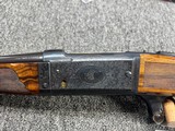 Savage 1899 Deluxe takedown Factory engraved 250-3000 Manufactured 1916 - Image 7 of 14