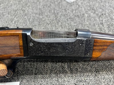 Savage 1899 Deluxe takedown Factory engraved 250-3000 Manufactured 1916 - Image 9 of 14