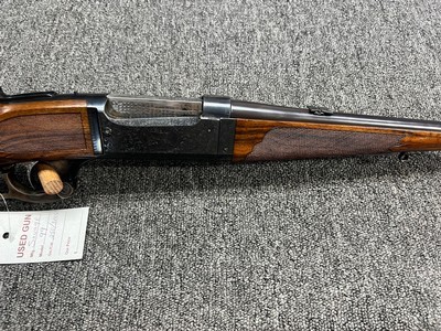 Savage 1899 Deluxe takedown Factory engraved 250-3000 Manufactured 1916 - Image 8 of 14