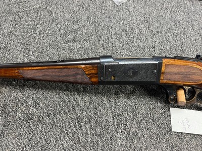 Savage 1899 Deluxe takedown Factory engraved 250-3000 Manufactured 1916 - Image 6 of 14