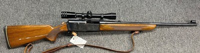 Belgium Browning BAR Grade II .30-06 w/ Redfield 4x - Image 2 of 9