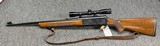 Belgium Browning BAR Grade II .30-06 w/ Redfield 4x - Image 1 of 9