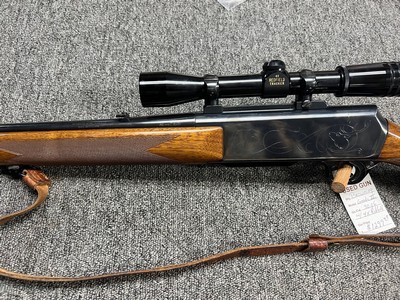 Belgium Browning BAR Grade II .30-06 w/ Redfield 4x - Image 5 of 9