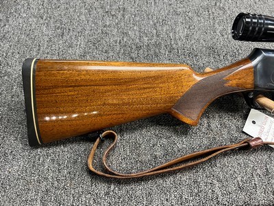 Belgium Browning BAR Grade II .30-06 w/ Redfield 4x - Image 4 of 9