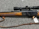 Belgium Browning BAR Grade II .30-06 w/ Redfield 4x - Image 5 of 9