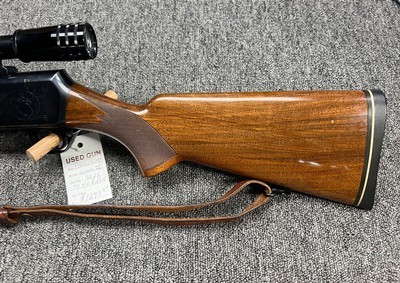 Belgium Browning BAR Grade II .30-06 w/ Redfield 4x - Image 3 of 9