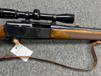 Belgium Browning BAR Grade II .30-06 w/ Redfield 4x - Image 7 of 9