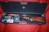 MINT condition Zoli Z-Sport HR shotgun, 32", Right Handed, Black receiver, adjustable rib, adjustable comb - 3 of 15