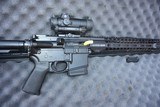 MINT condition Stag Arms AR15 Tactical Rifle, 5.56/ or 223, 16", NYS Legal - 4 of 14
